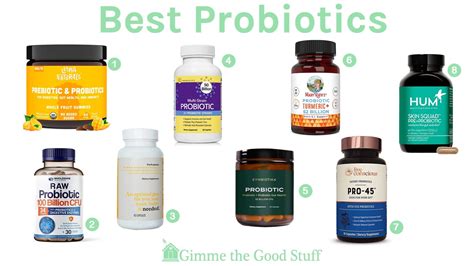 How to Pick the Best Probiotic for You, and 8 Brands .